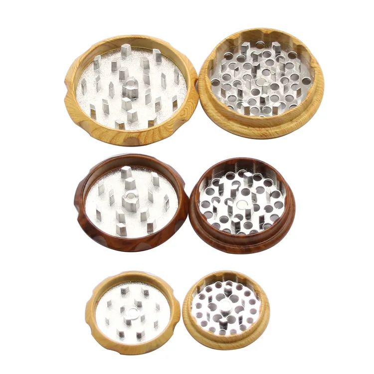MUXIANG wood herb grinder Low MOQ cheap price factory direct indoor and outdoor usage herb grinder wood cusher