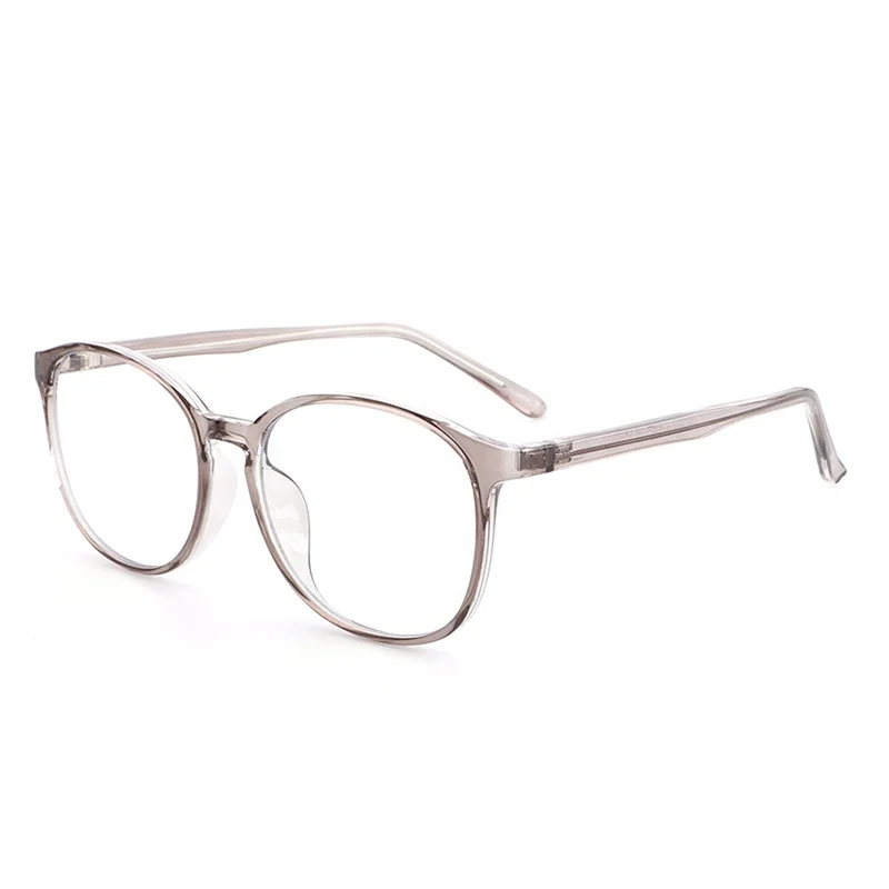 Aochi Unique Square Tr90 Frame Transparent Tr90 Frame Optical Glasses Flexible Tr90 Myopia