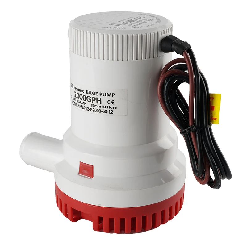 Newmao 12v bilge pump with 2000GPH for marine
