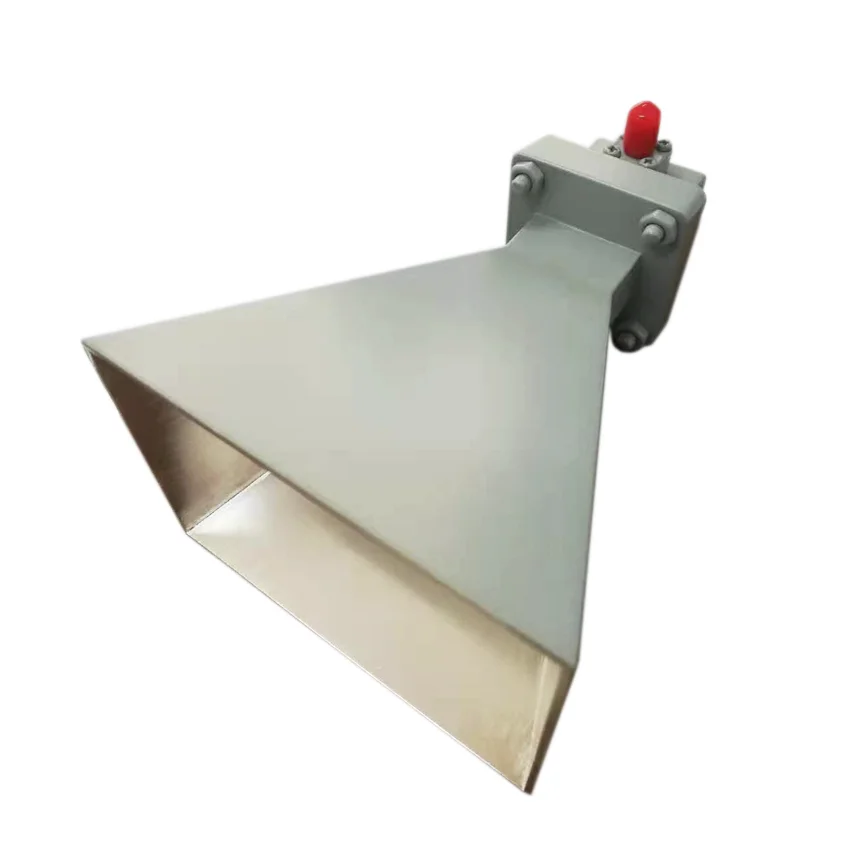 
Microwave WR90 horn antenna waveguide 