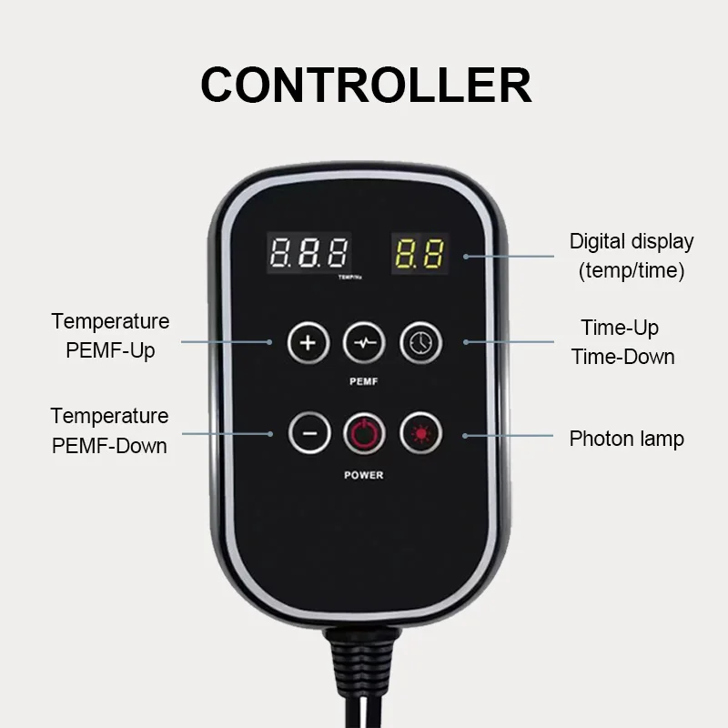 Wholesale infrared therapi pemf mat for home use