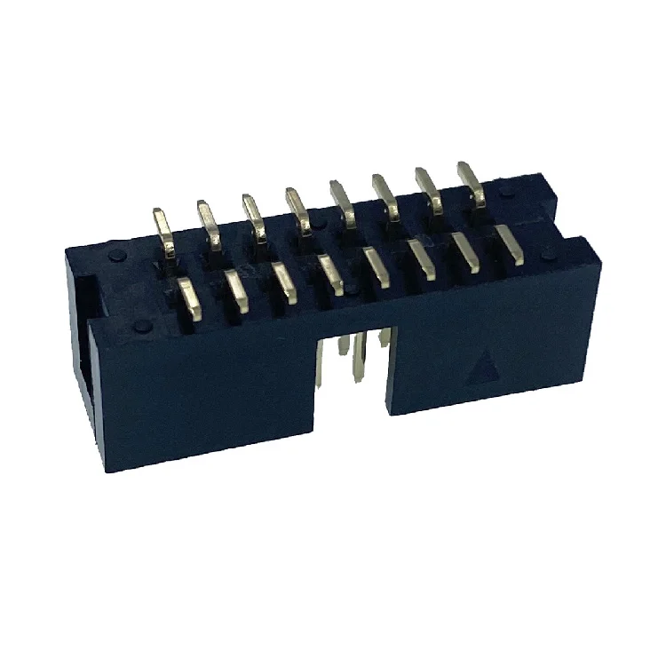 Бесплатный образец 1 27 мм 2 54mm Smd мужской женский правый угол положенный в кожух разъем заголовки