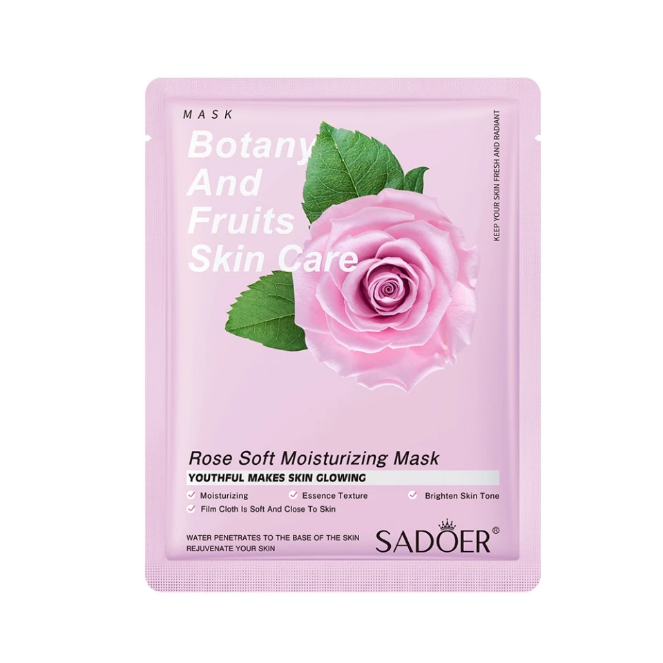 Preferential price  SADOER Plant Rose mask 25gFacial mask Fruit Plant Mask