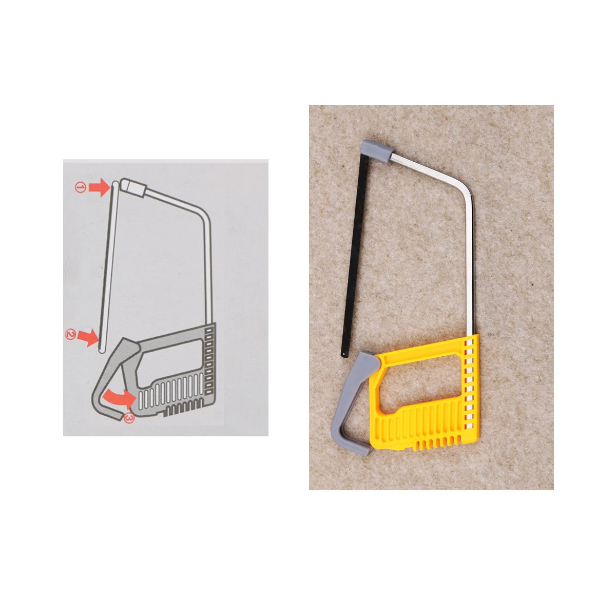 6 Inch/150mm High Quality Hacksaw blade 18T 24T High Carbon Steel Saw Blade for PVC Metal WoodWorking