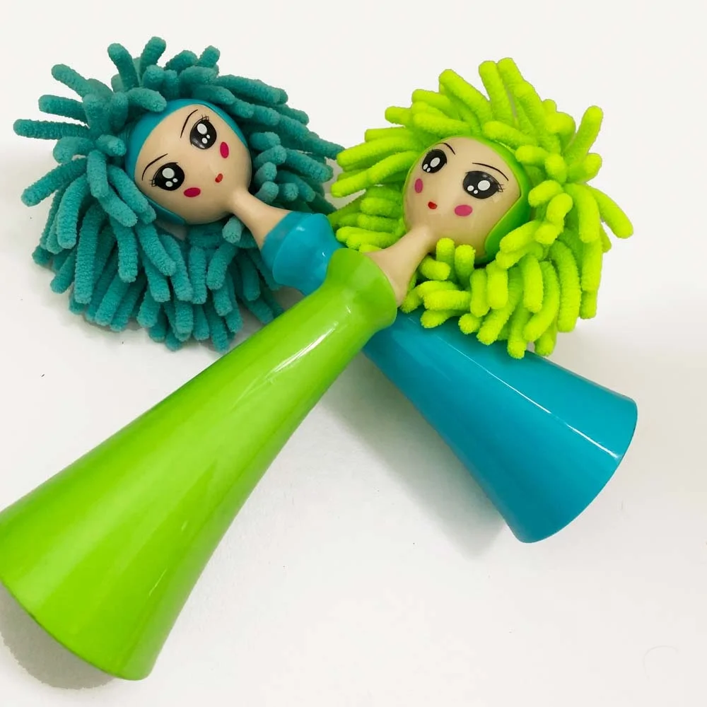 Тряпка для кукол прочная тщательная тряпка в форме куклы-это забавное дополнение каждой