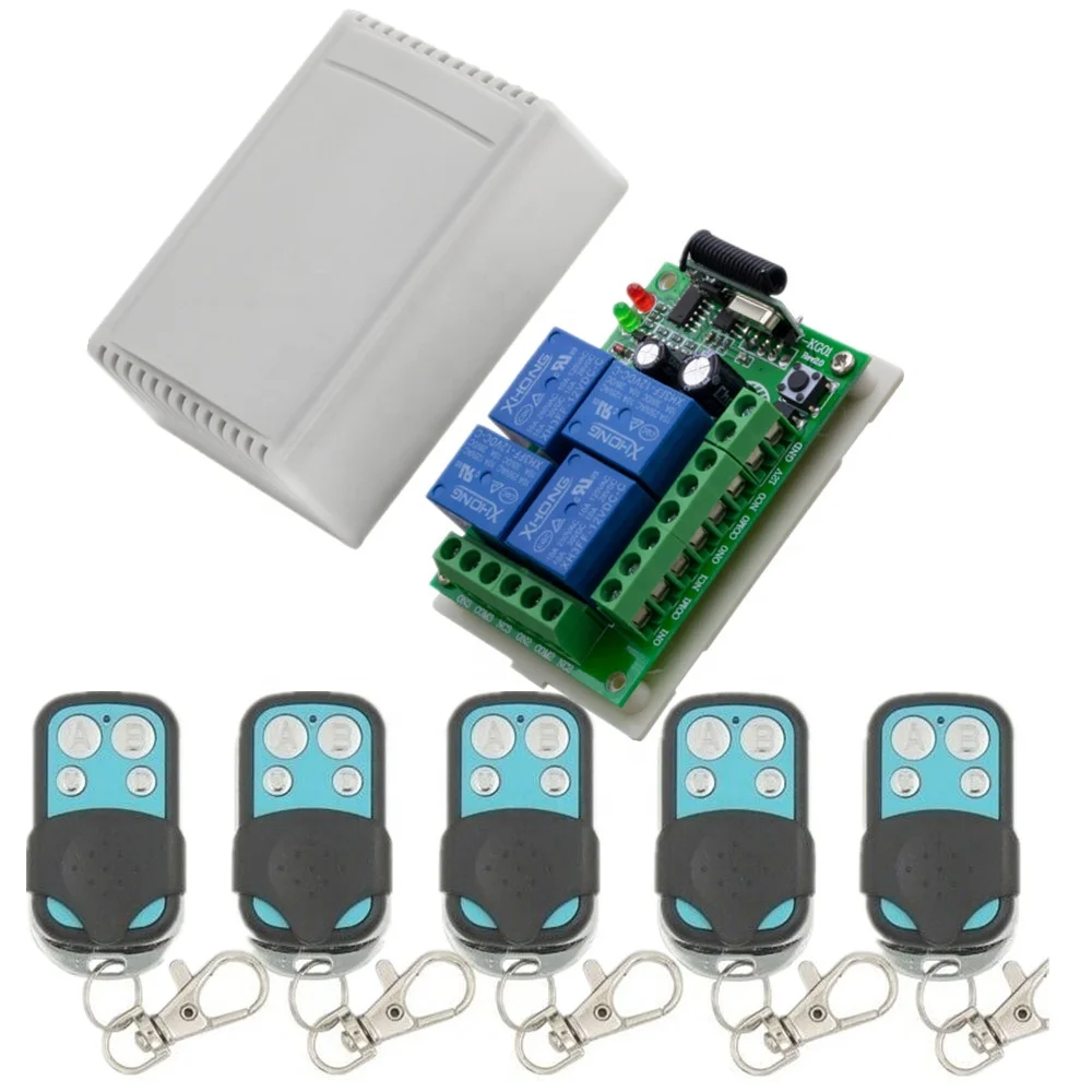 HFY factory outlet receiver remote for radio control toys&remote control car&smart home