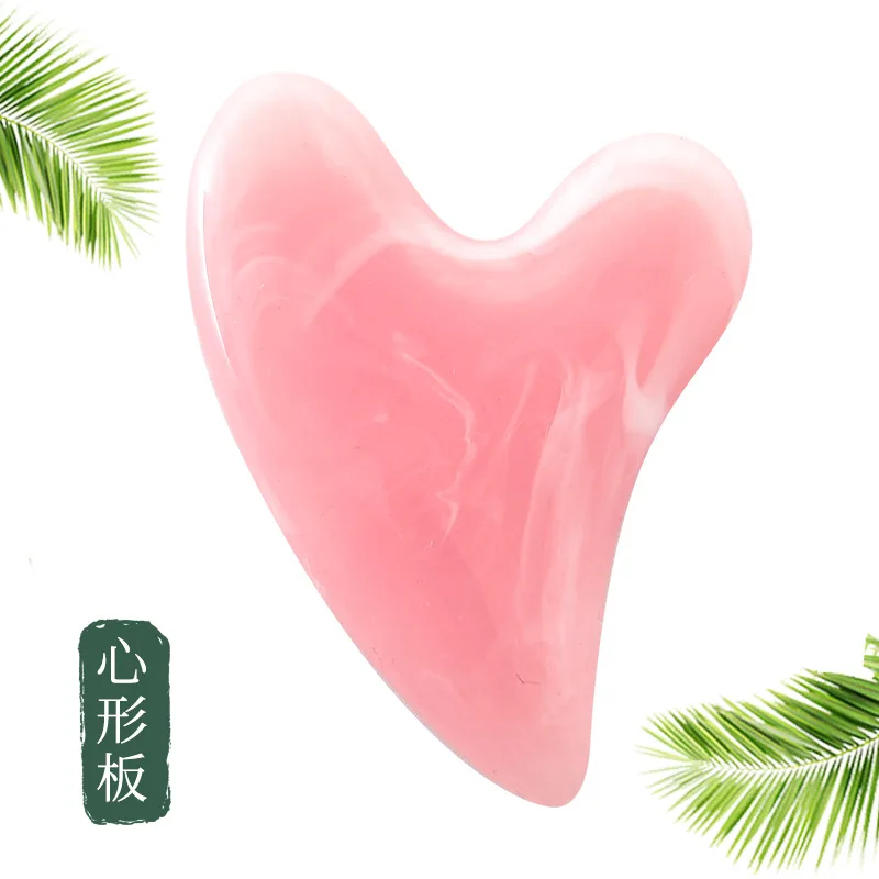 2024 gua sha facial rollers and gua sha tools gua sha stone stainless steel gua sha scraping massage tool