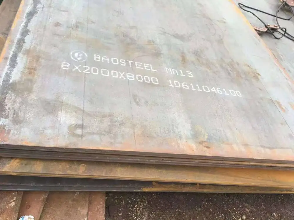 NM450/600  wear - resistant steel plate for sale