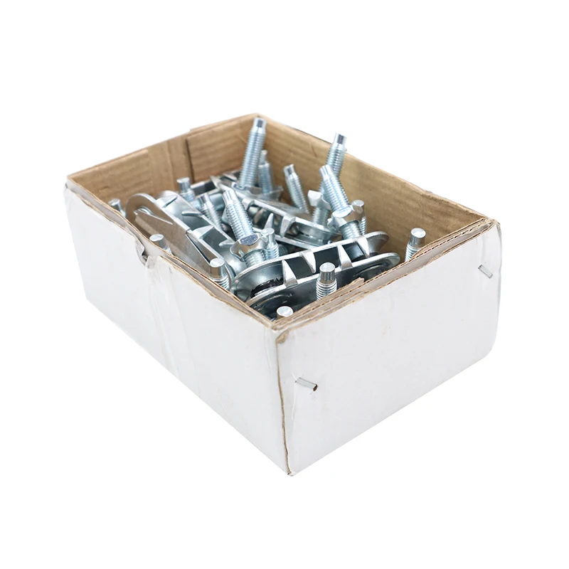 Hot sale solid plate fastening belt fastener for joint mine conveyor belt