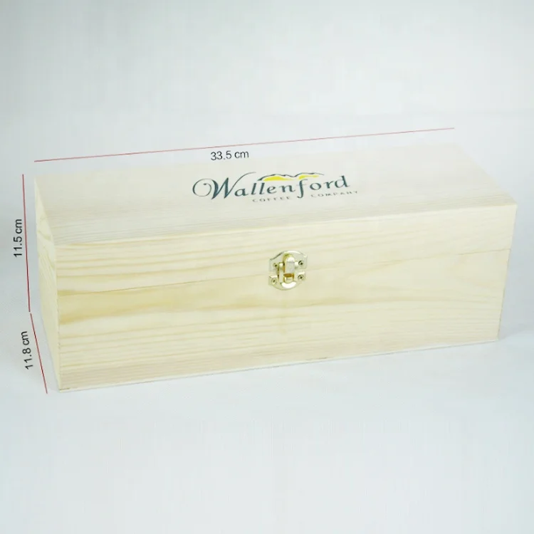 wholesale wooden coffee bean barrel container