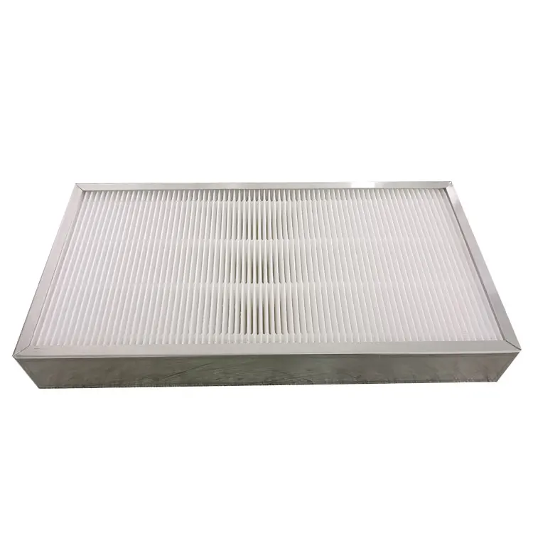 China industry customization HVAC Panel H14 U15 Ulpa Hepa 0.2 Micron Filter