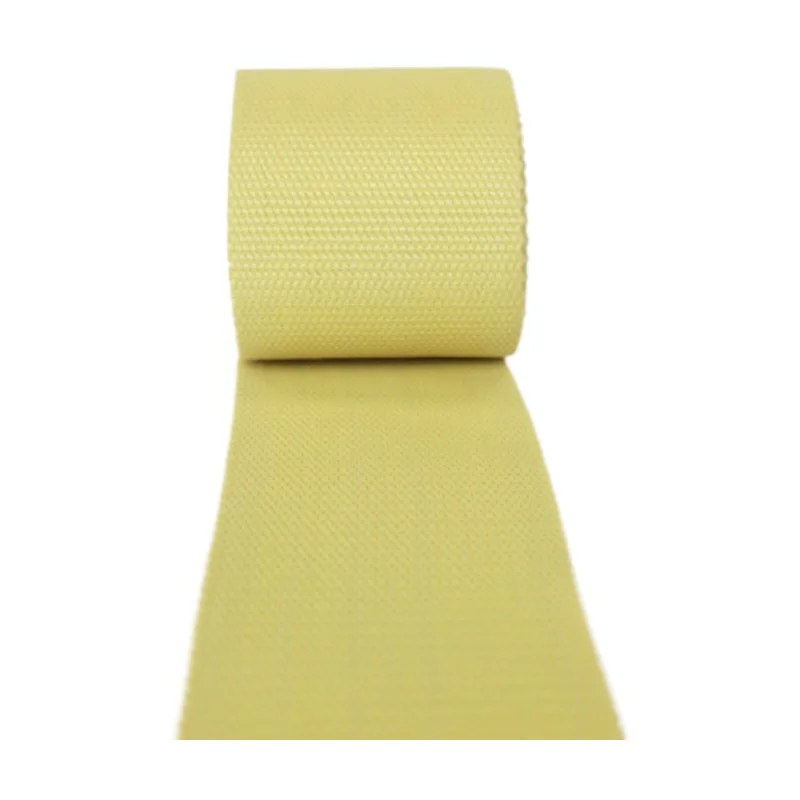 Durable Using Flame Retardant webbing Aramid tape para aramid wick customizable