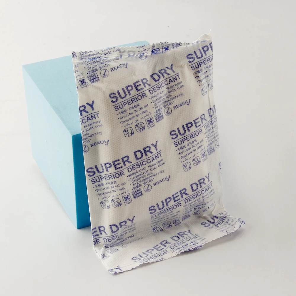 Calcium Chloride Absorb the Moisture Best Price 1Bag=10pcs 50g CaCl2 Desiccant  Drying Shoes Packets