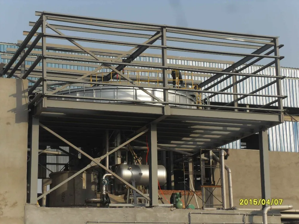 Circular dissolved air flotation with high efficiency Industrial sewage treatment equipment