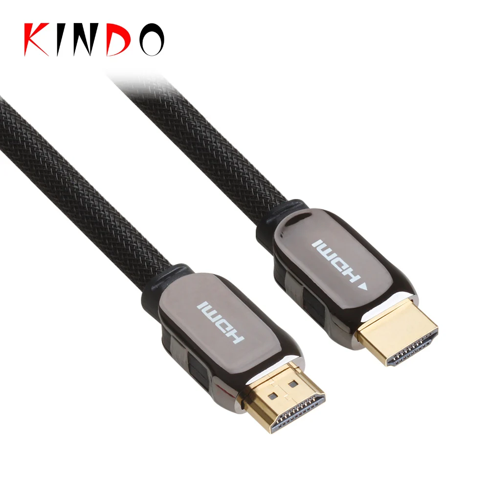 Высокоскоростной HDMI с Ethernet 8K 4K 2K 3D 2160P Премиум HDMI-кабель 2