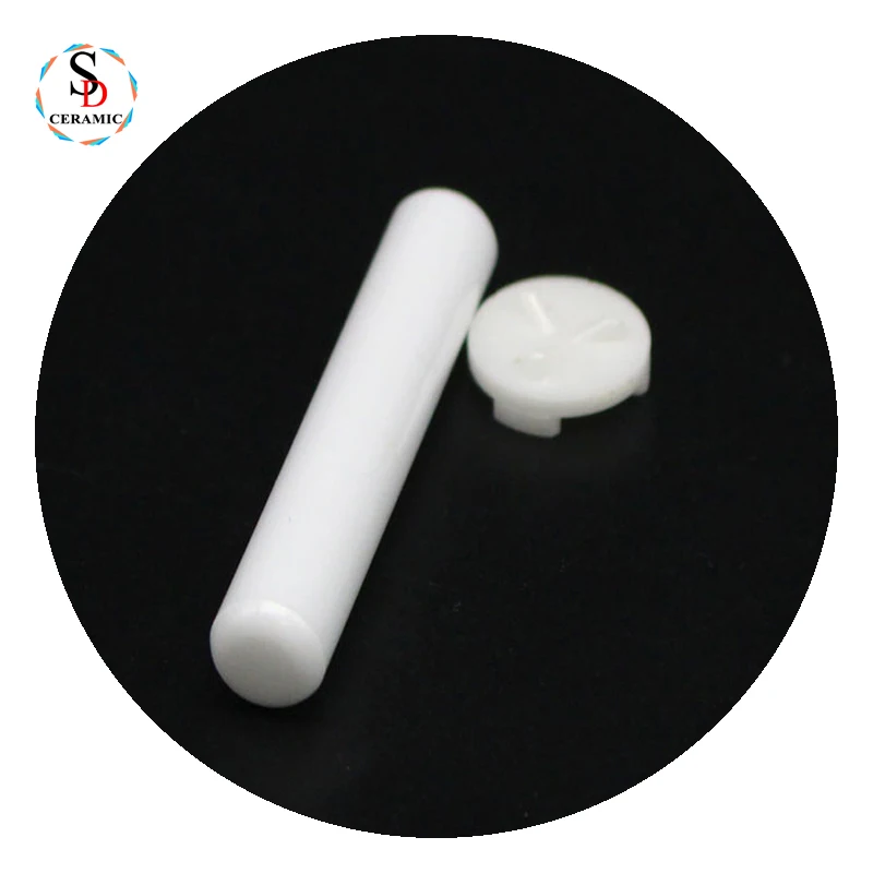 YSZ ZrO2 Yttria Stabilized Zirconia Ceramic Tube