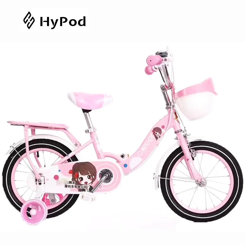 kids bicycle 18 inch girl high quality wholesale steel bike kids bicycle style with carrier for 6-9 years india