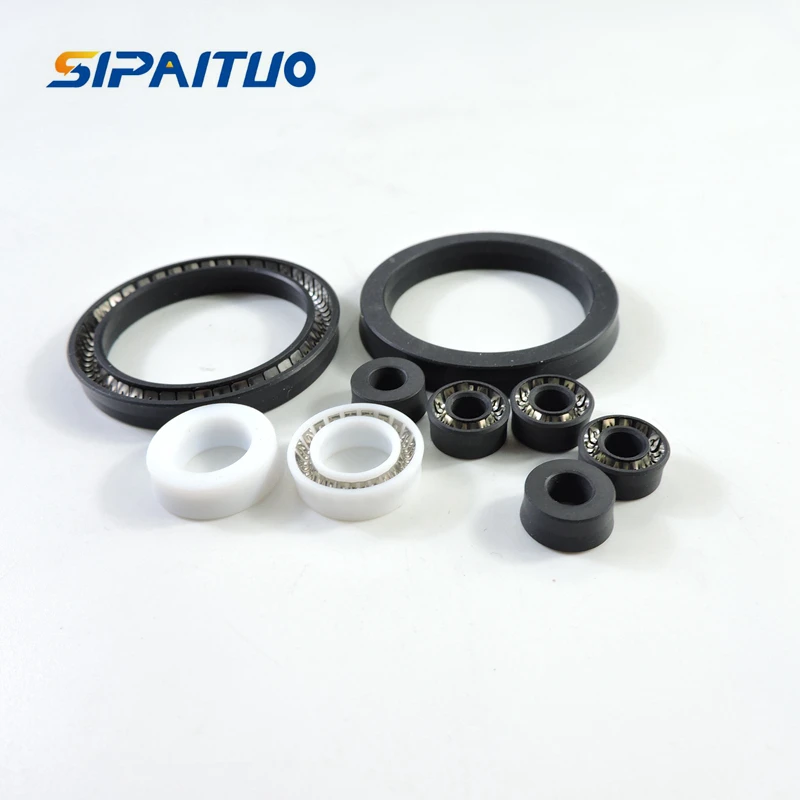  Уплотнитель для губ PEEK ptfe пружинные заряженные уплотнения elgiloy Уплотнители шаровых