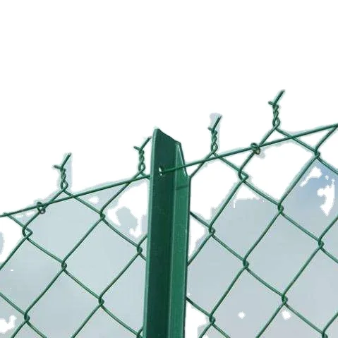 Durable Low Price Pvc Coated Galvanized Chain Link Fence Diamond Wire Mesh