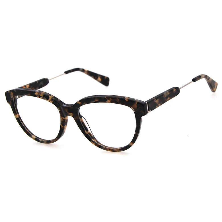 New Style Frame Eyewear Eyeglasses Acetate Glasses WenZhou Monturas De Gafas Baratas