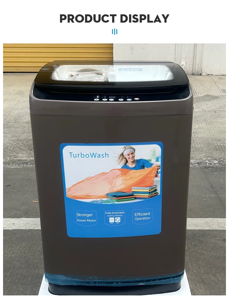 Smart Home Washing Machine The Best-selling Durable 15KG Electric Stainless Steel Automatic No Electricity Washing Machine Mukai