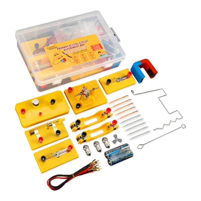 Low Price Primary School Magnetic Science Experiment Kit Education Science Equipement Physics Kits