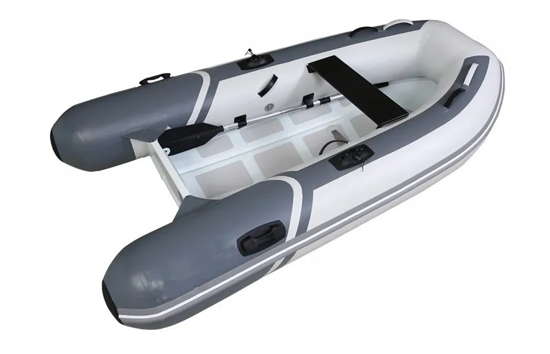 Mini 270 Sport  Foldable Inflatable Pvc Rib Boats with Aluminum Rigid Hull