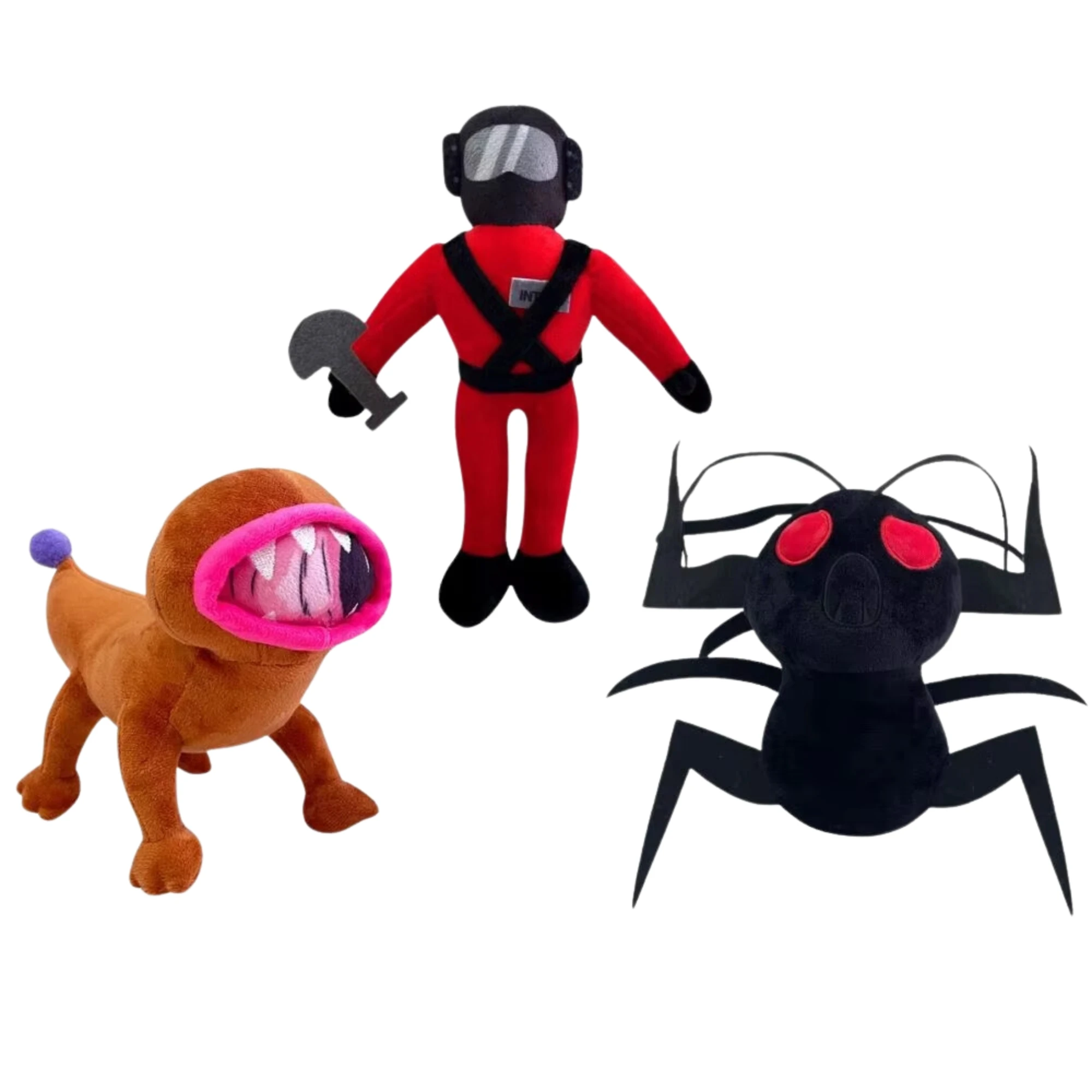 2024 New Arrival Lethal Company Plush Horrible Stuffed Animal Toys for Kids Game Peripheral Protagonist