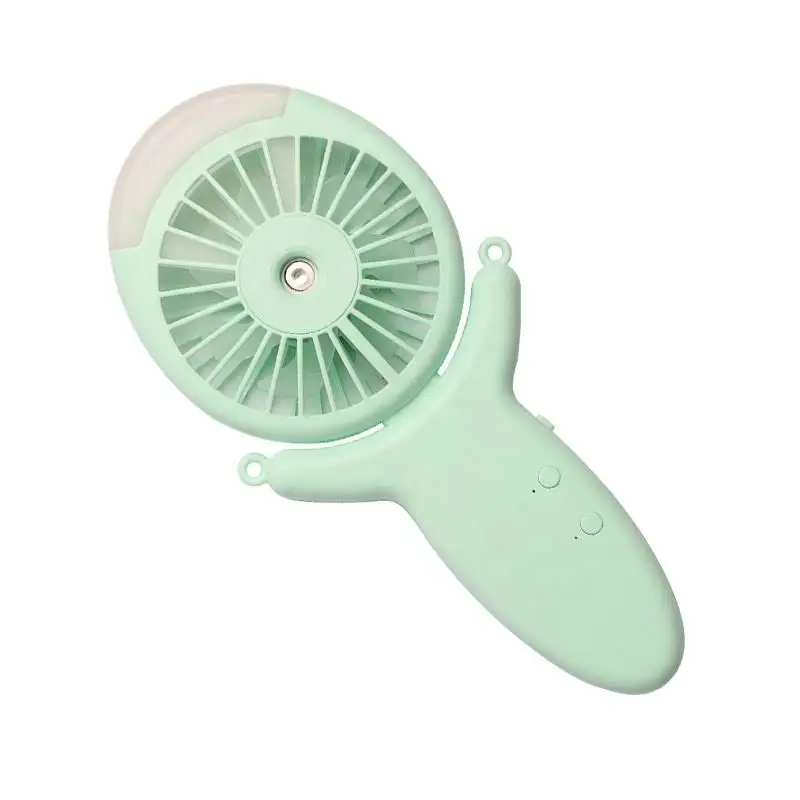 Hot sale mini battery electric small portable electric usb water spray lanyard hang neck fans