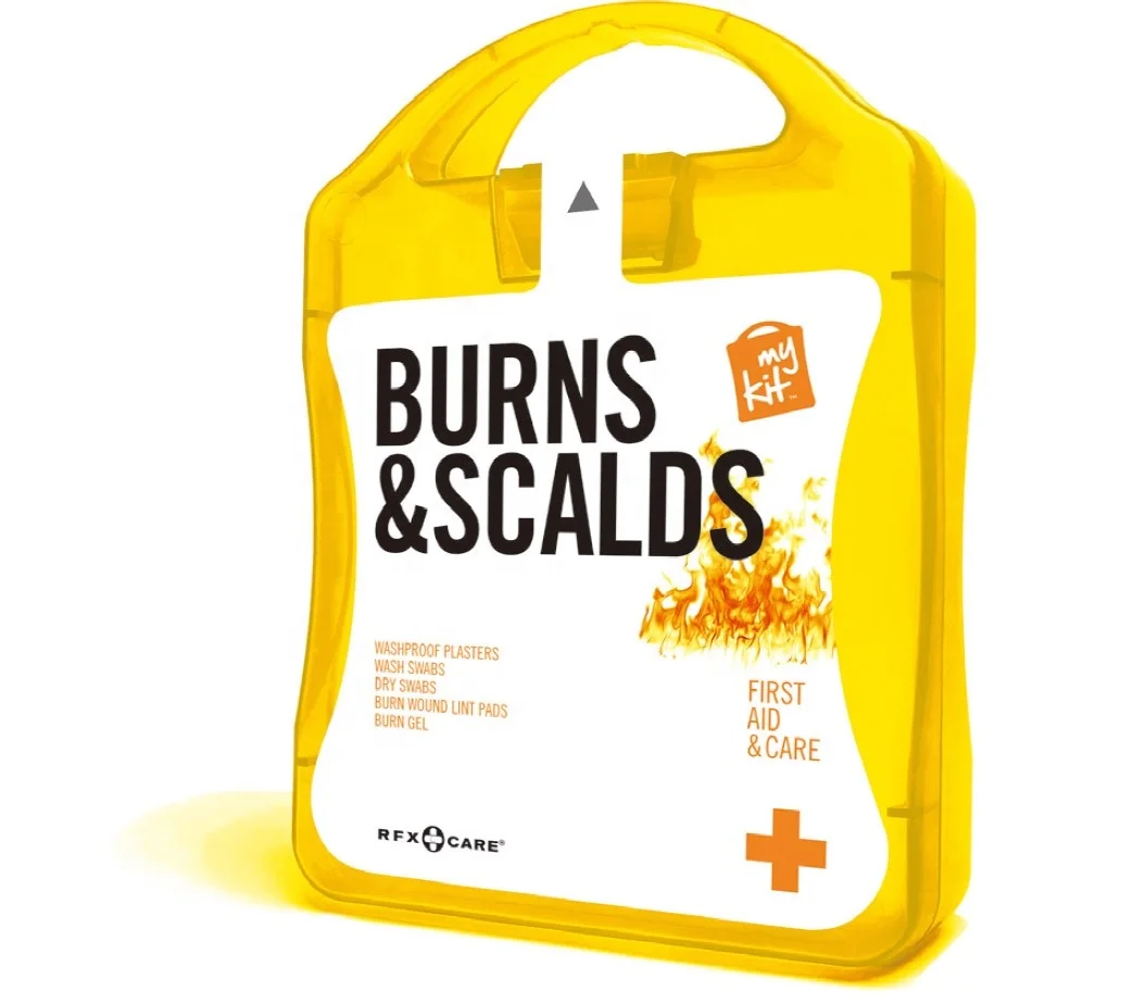 Портативная коробка Мой набор аптечка для ожогов и скальдов экстренная обработка