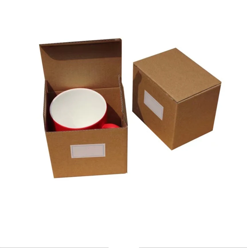 Supplier direct selling high quality cowhide square cup gift packaging box