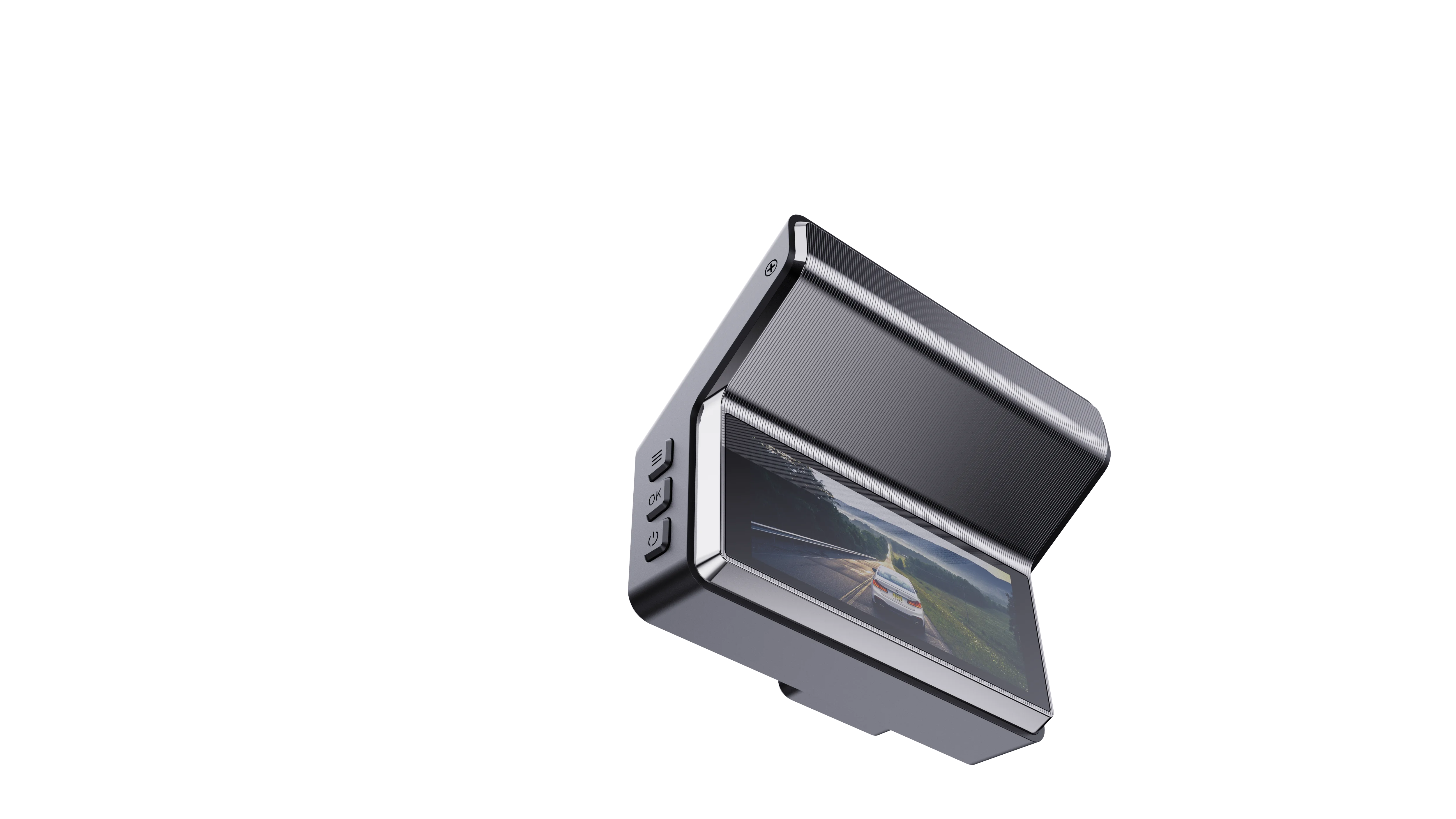 Factory Supplier New brand dashcam camera 3 channel dash cam dash cam 2k+1080p+1080p full hd dvr car