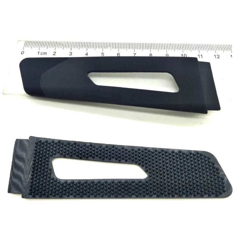 Rubber Injection Hook Cuff Sleeve Tab For Jacket