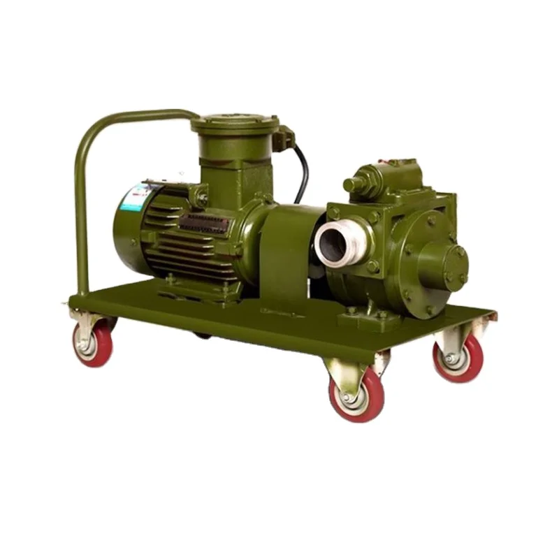 Hign flow 80LPM380 volt DC diesel pump for Fuel Dispenser