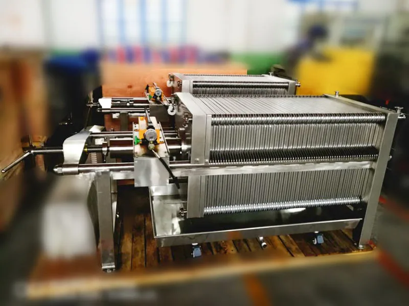 400mm Juicer Dewatering Food Grade Stainless Steel Filter Press BASJL400