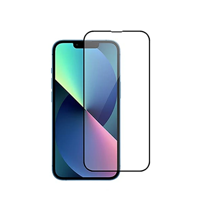 6D Screen protector for iphone xr/11 tempered glass 50pack ar 6d