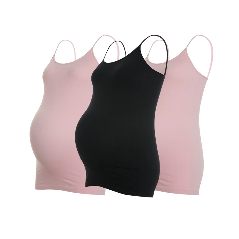 Seamless High Stretch Lactation Vest Pregnant Women Removable Padded Push Up Nursing Bra Camisole For Mother