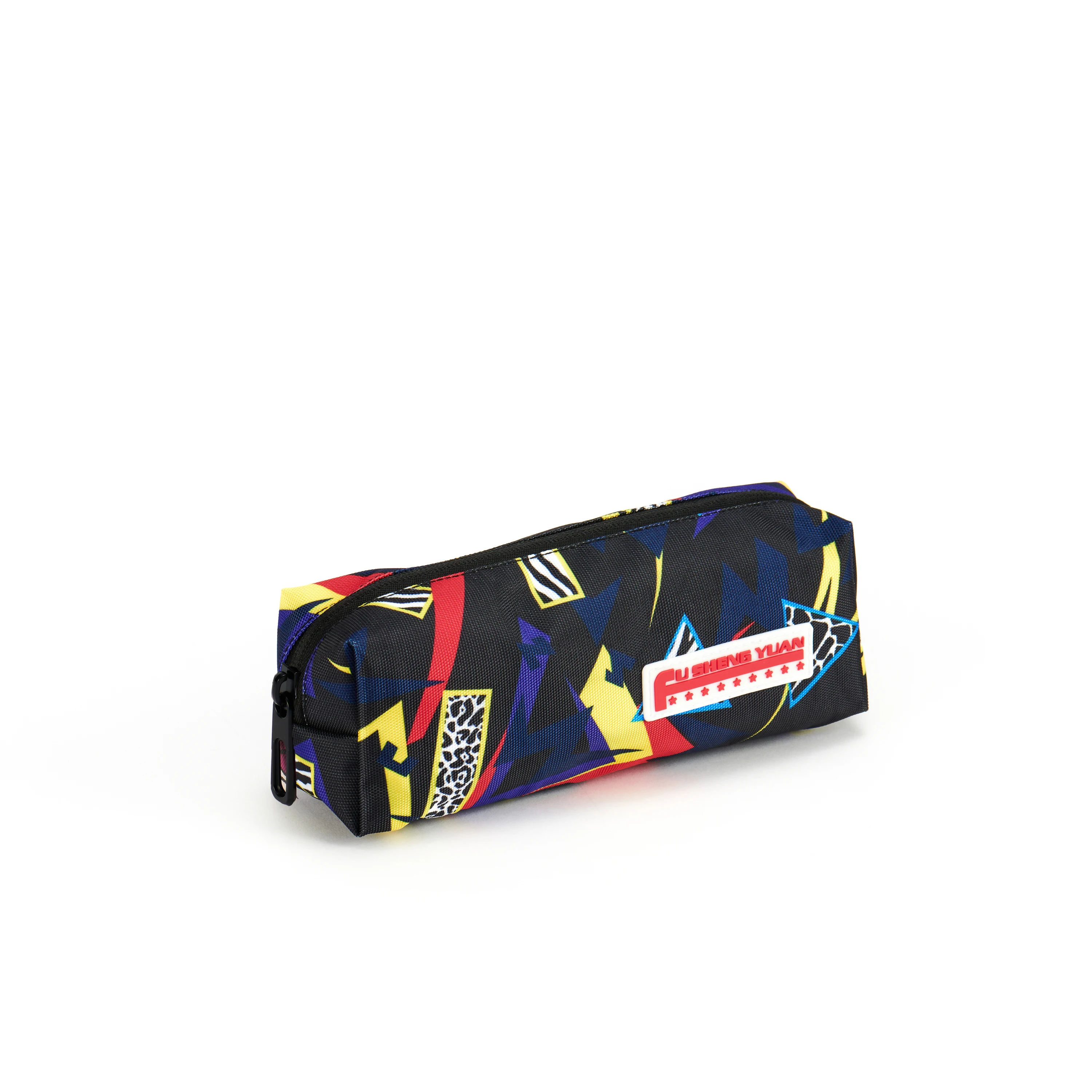 Hot waterproof Pvc leather pencil case bags with kids and adult student Custom Cartoon Pen Stationery Cute Pouch 3D for school