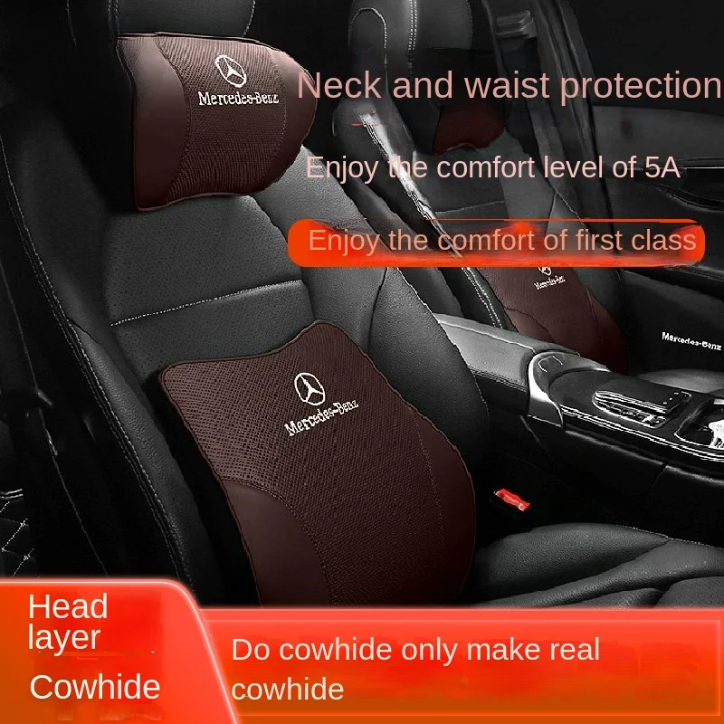 Factory Professional Custom Car Neck Lumbar Pillow Manufacturers Adjustable Head Pillow For Car Safety Auto Interior Accessories