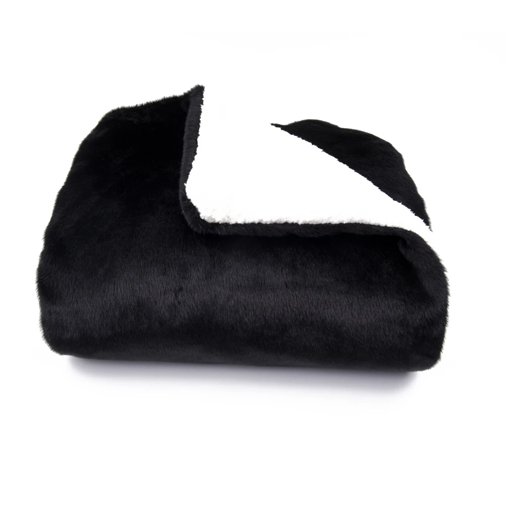 Super Soft Fuzzy Plush Warm Cozy Fluffy Microfiber Couch Throw  Sherpa Velvet Double Reversible Luxurious Blankets