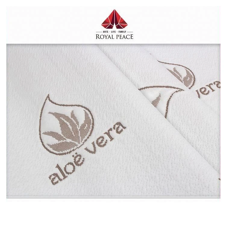 
Hypoallergenic ALOE VERA Fabric Waterproof Mattress Protector 
