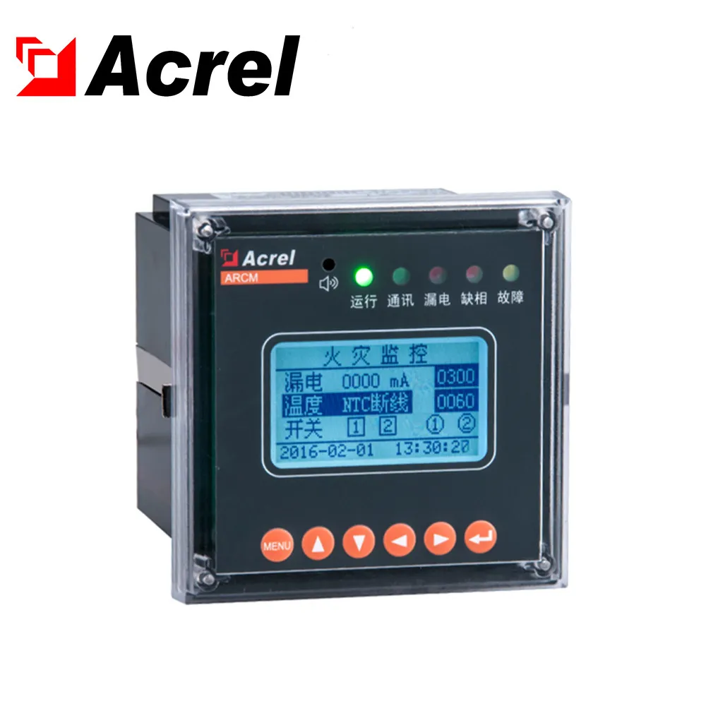 Детектор обнаружения остаточного тока Acrel ARCM200L-Z электрический детектор пожара RS485 modbus измеритель мощности