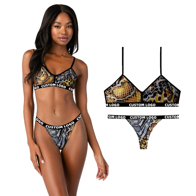 cotton brida push up victoria plus size cute custom lady sexy panties panty and bra set for girl women underwear