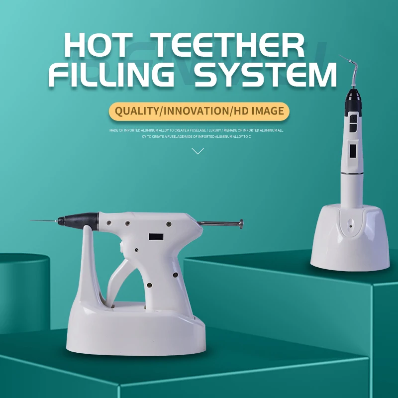 Стоматологический беспроводной эндо-обтурационный пистолет и ручка эндодонтическая система обтурации стоматологическое эндо-оборудование для корневых каналов