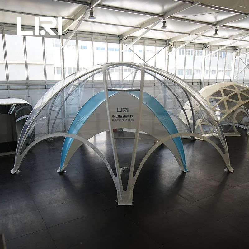 Wholesale Clear Aluminum Frame PVC Geodesic Hexagonal Hedome Tent for Trade Show