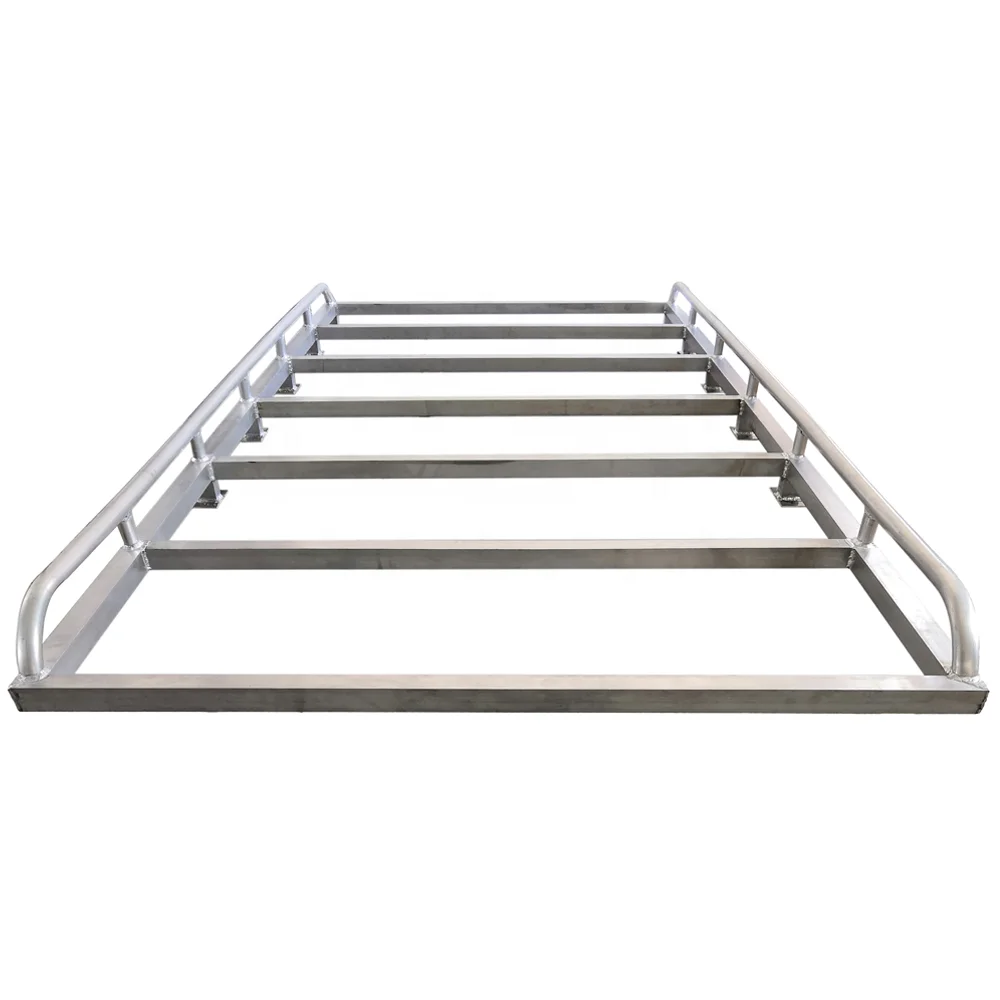 Carrier Fit 4 Runner Full Length Roof Basket Platform Luggage Rack Accessories Aluminum Roof Rack