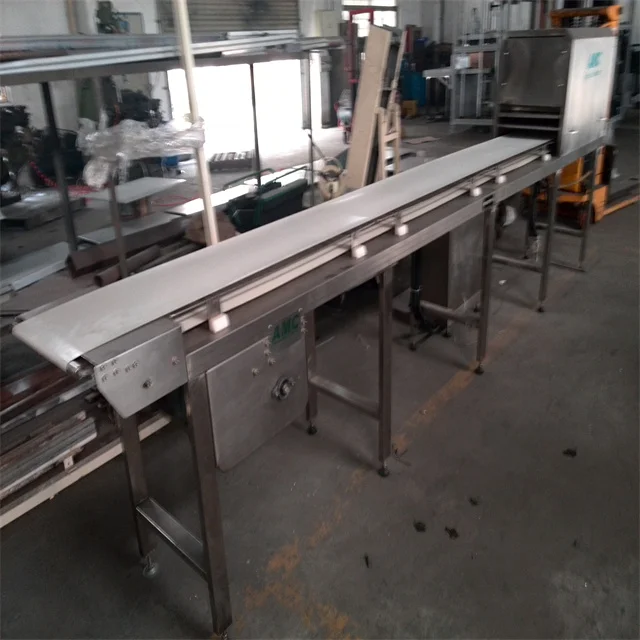 AMC Customized Newest Design Food Industry Touch Screen Sushi Cooling Tunnel Machine