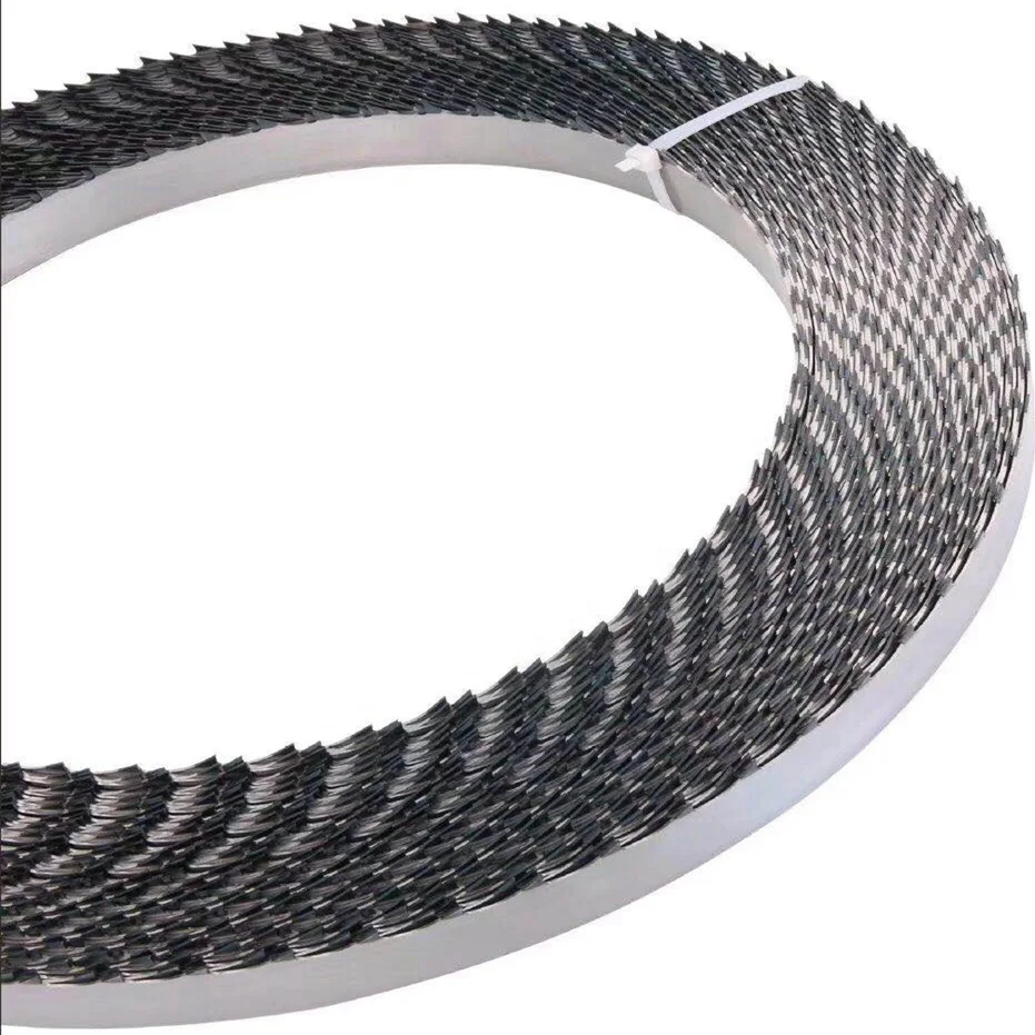 TCT band saw blade for cutting cellul glass
