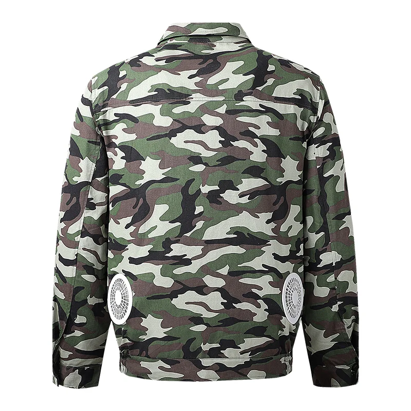 
Cooling work clothes Clothes with fan Work clothes for outdoor high temperature operation Air conditioning clothing 