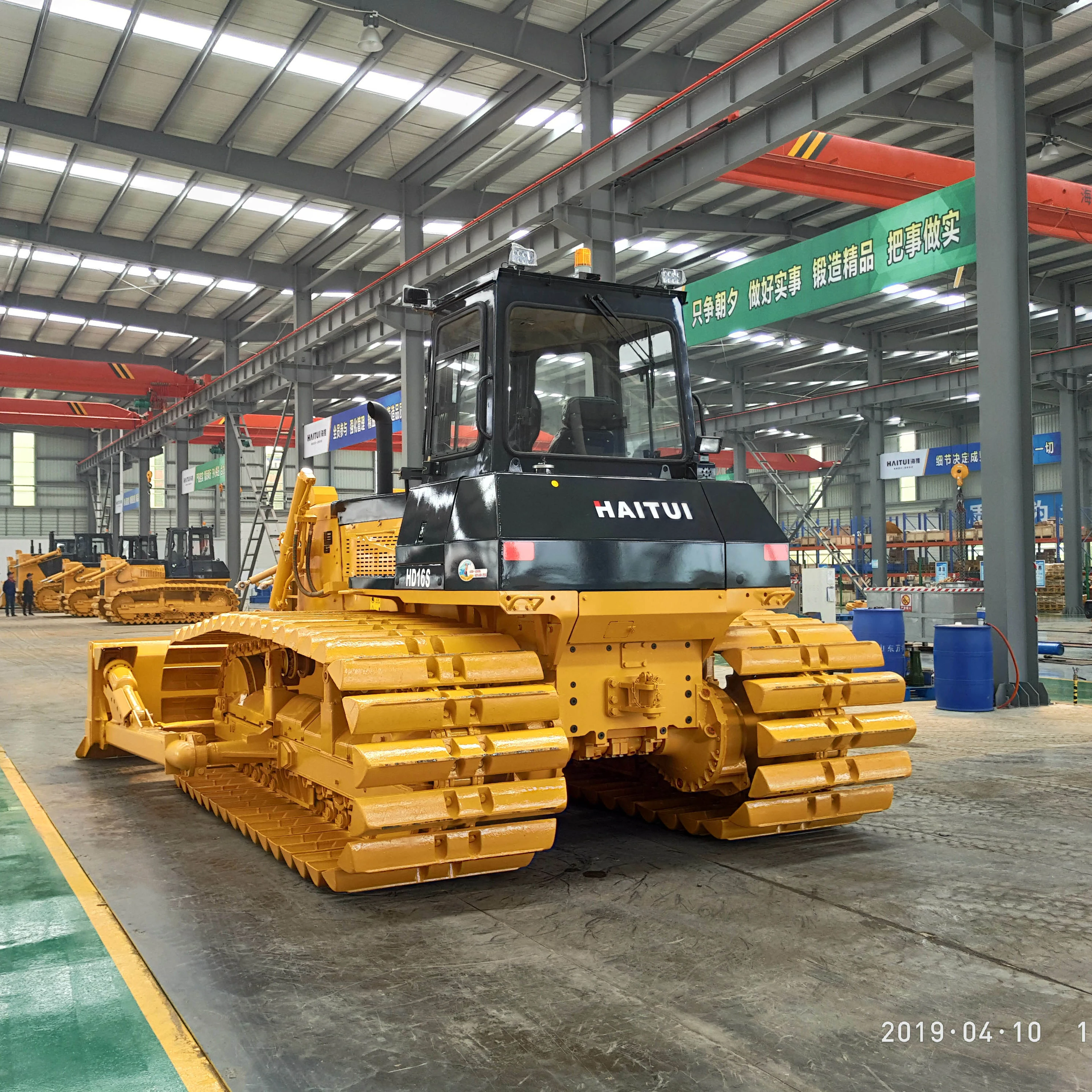 HAITUI 160hp Crawler Bulldozer HD16 with ripper